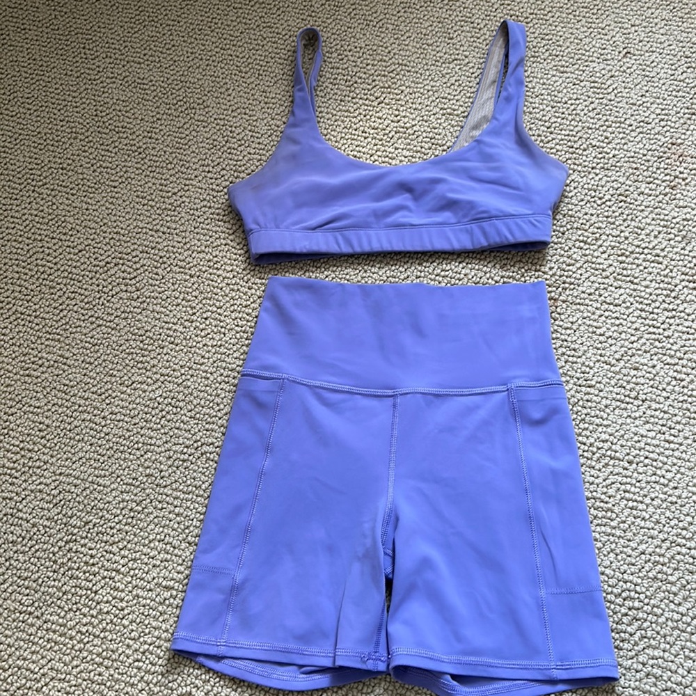 Vuori workout set